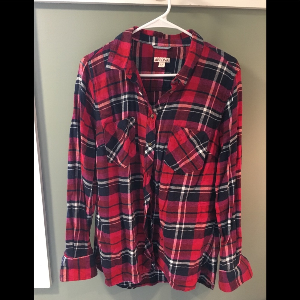 Plaid shirt